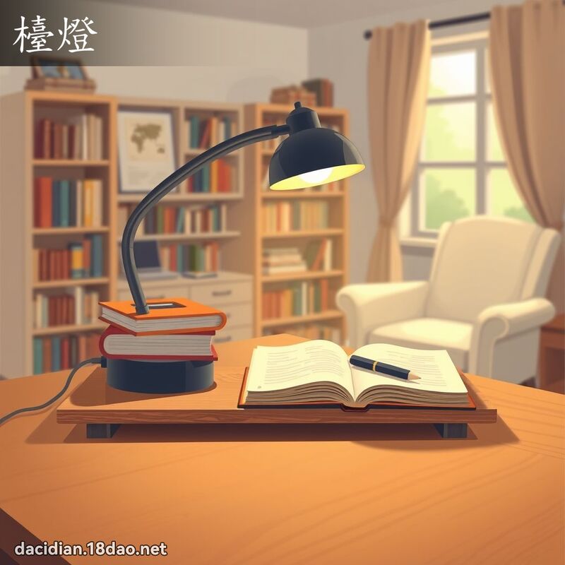 台灯 - 国语大辞典配图