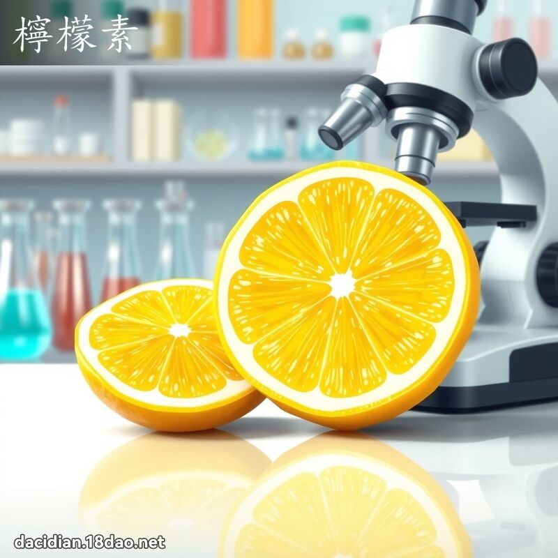 檸檬素 - 國語大辭典配圖