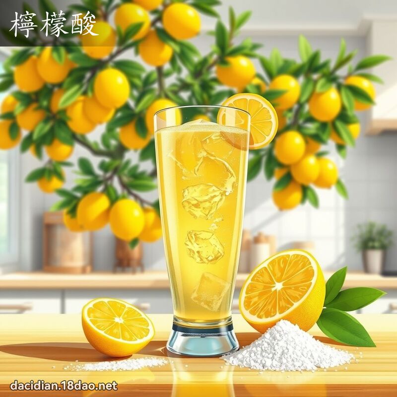 檸檬酸 - 國語大辭典配圖