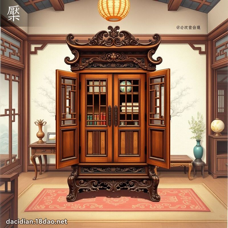 檿 - 國語大辭典配圖