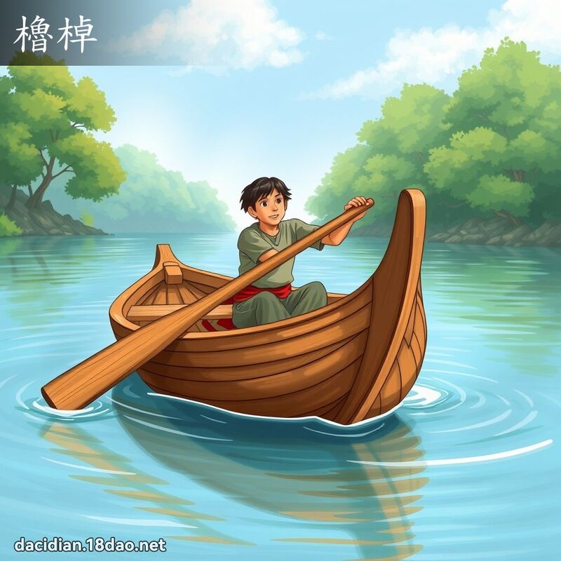 櫓棹 - 国语大辞典配图