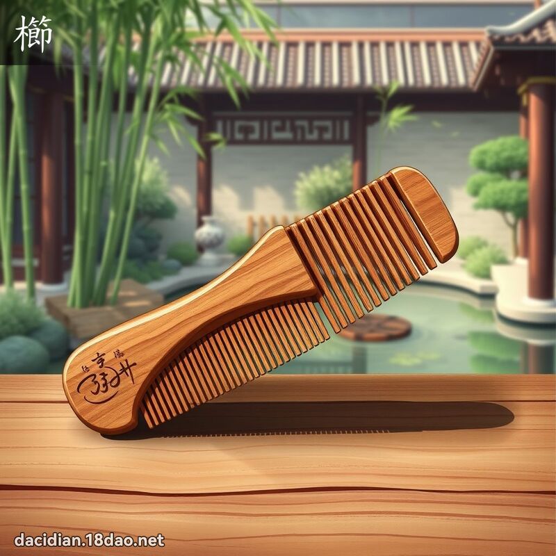 櫛 - 國語大辭典配圖