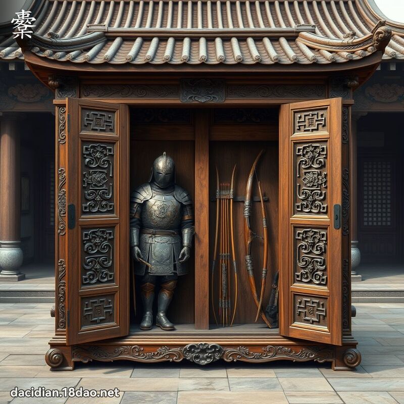 櫜 - 国语大辞典配图