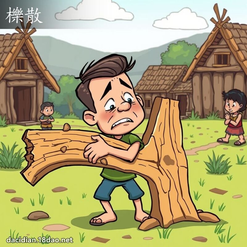 櫟散 - 国语大辞典配图