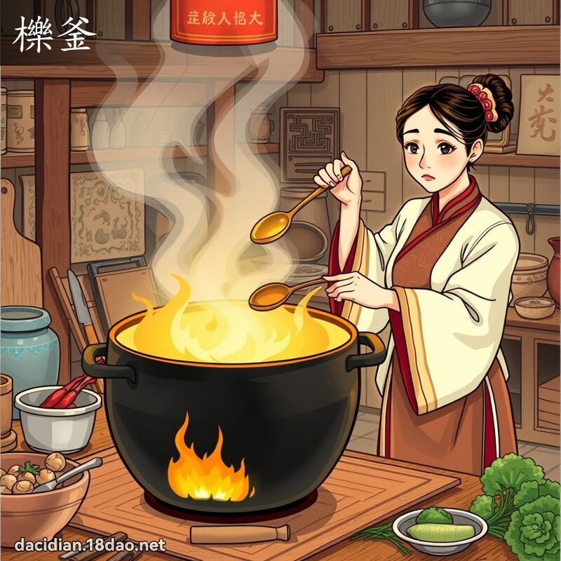 櫟釜 - 国语大辞典配图
