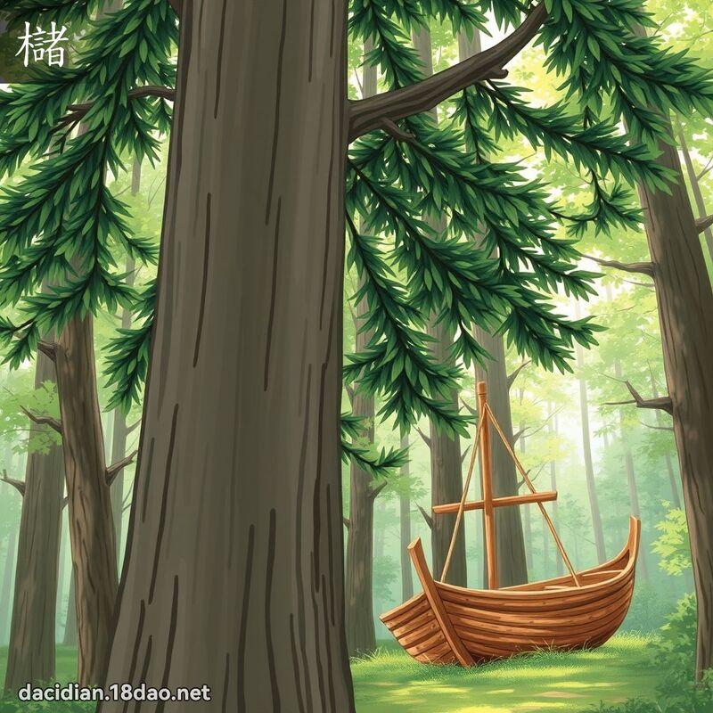 櫧 - 國語大辭典配圖