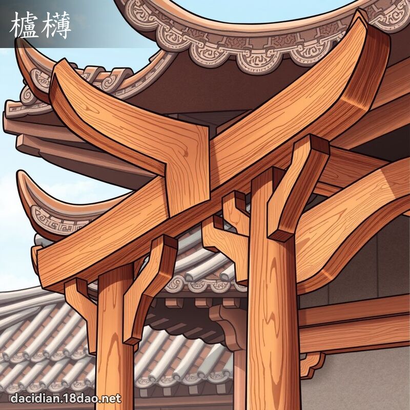 櫨欂 - 國語大辭典配圖