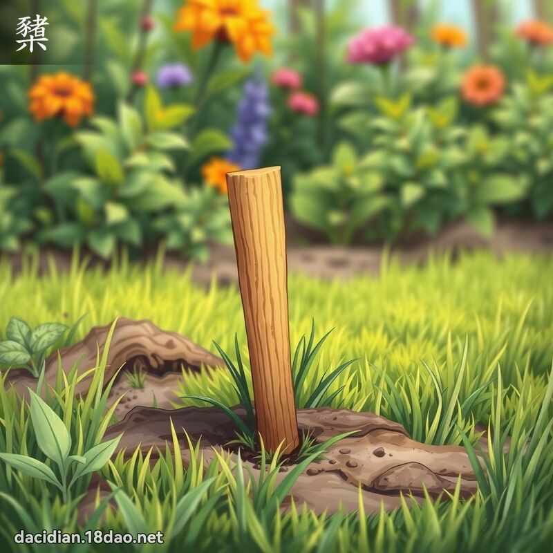 櫫 - 國語大辭典配圖