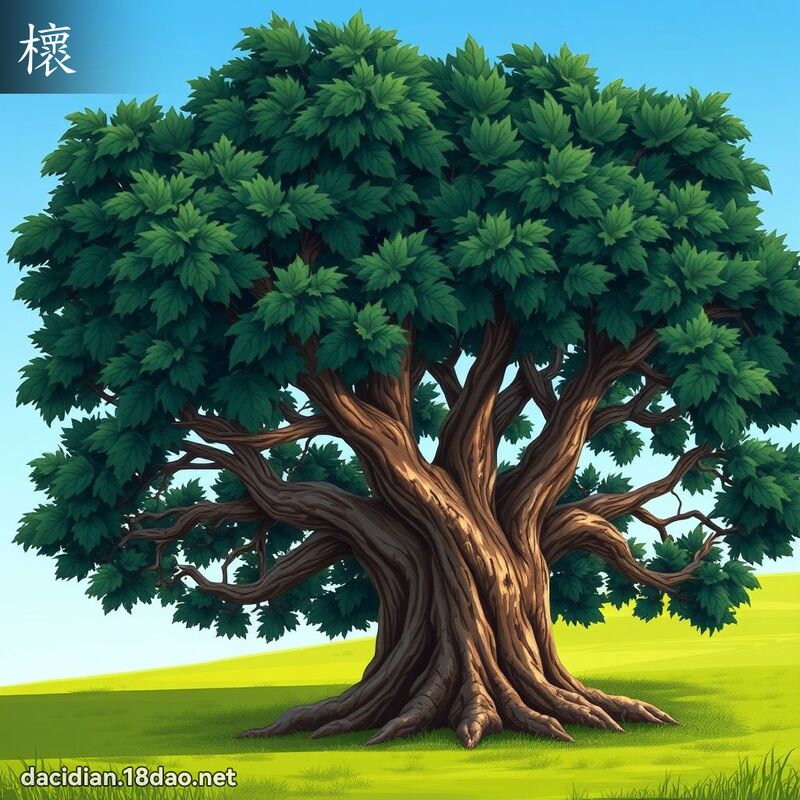 櫰 - 国语大辞典配图