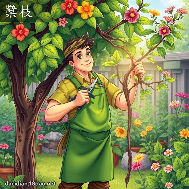 櫱枝 - 國語大辭典配圖