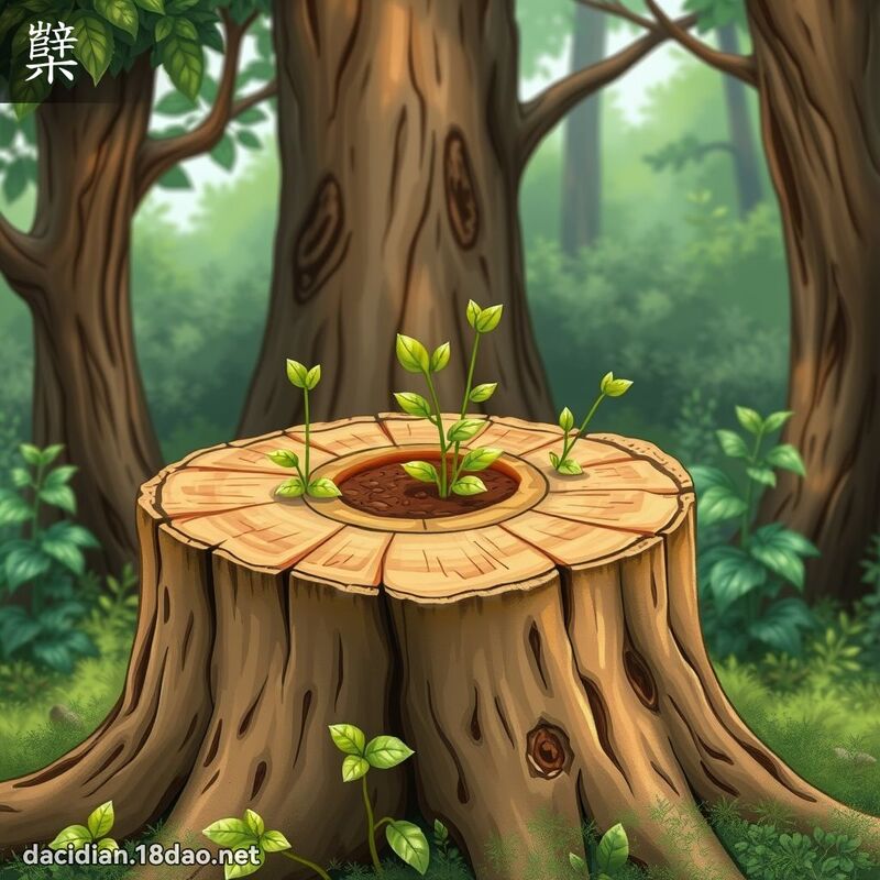 櫱 - 国语大辞典配图