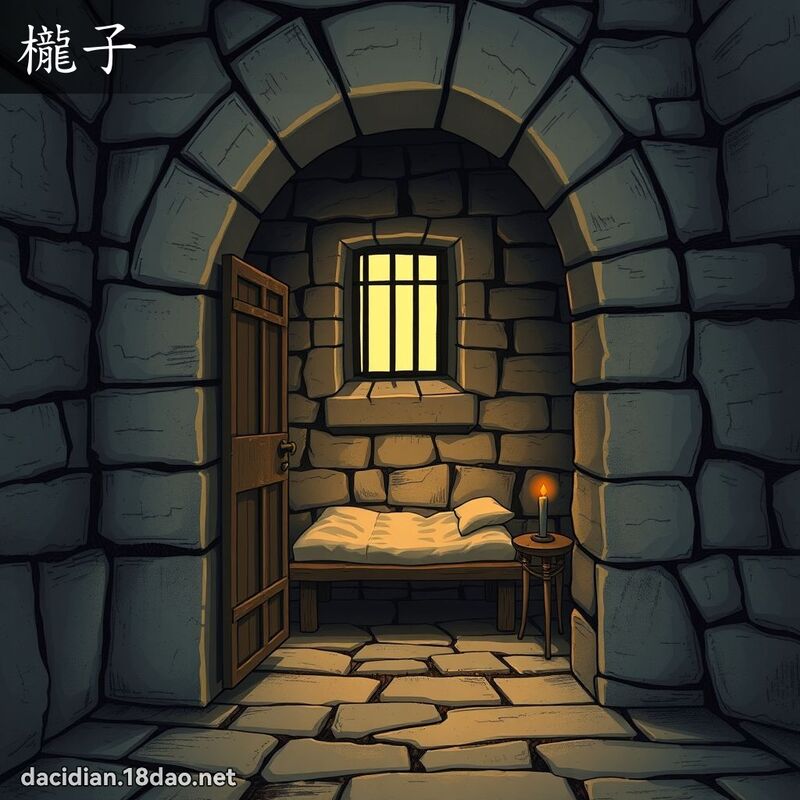 櫳子 - 國語大辭典配圖