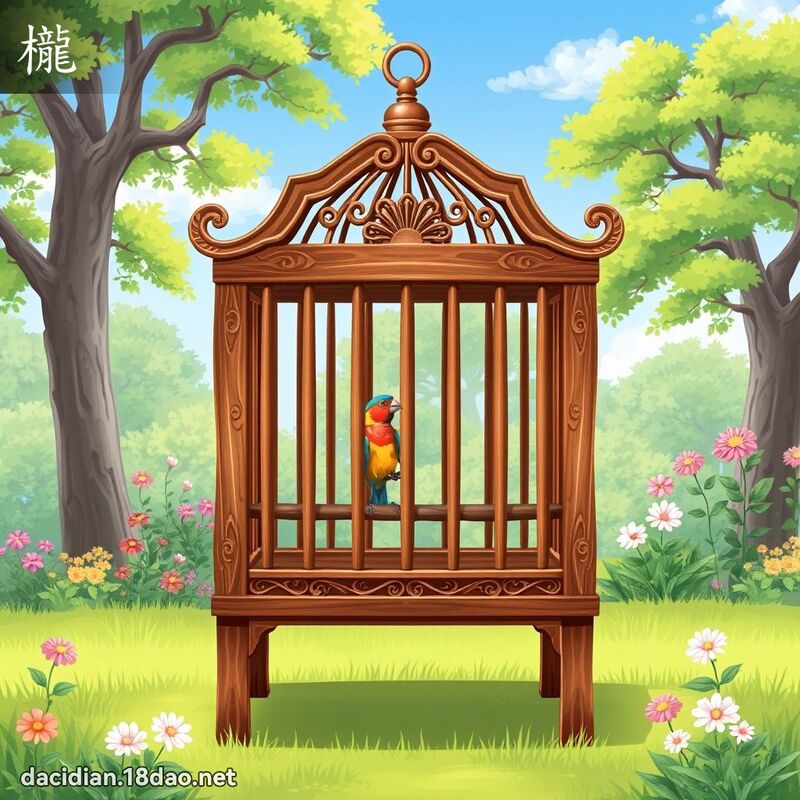 櫳 - 國語大辭典配圖
