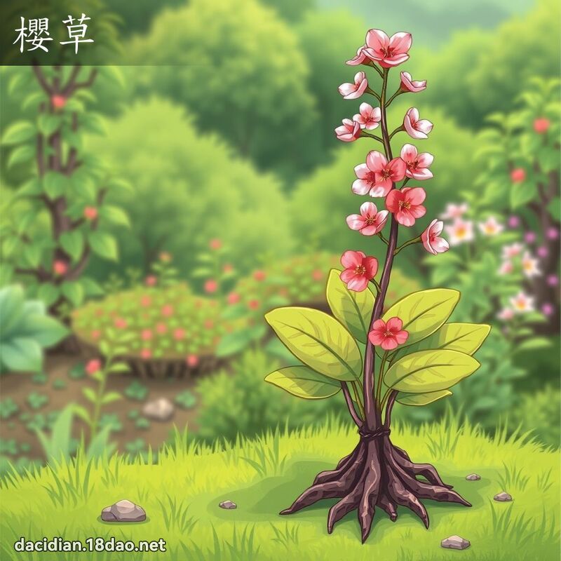 樱草 - 国语大辞典配图