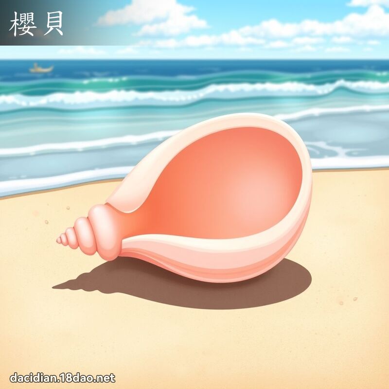樱贝 - 国语大辞典配图