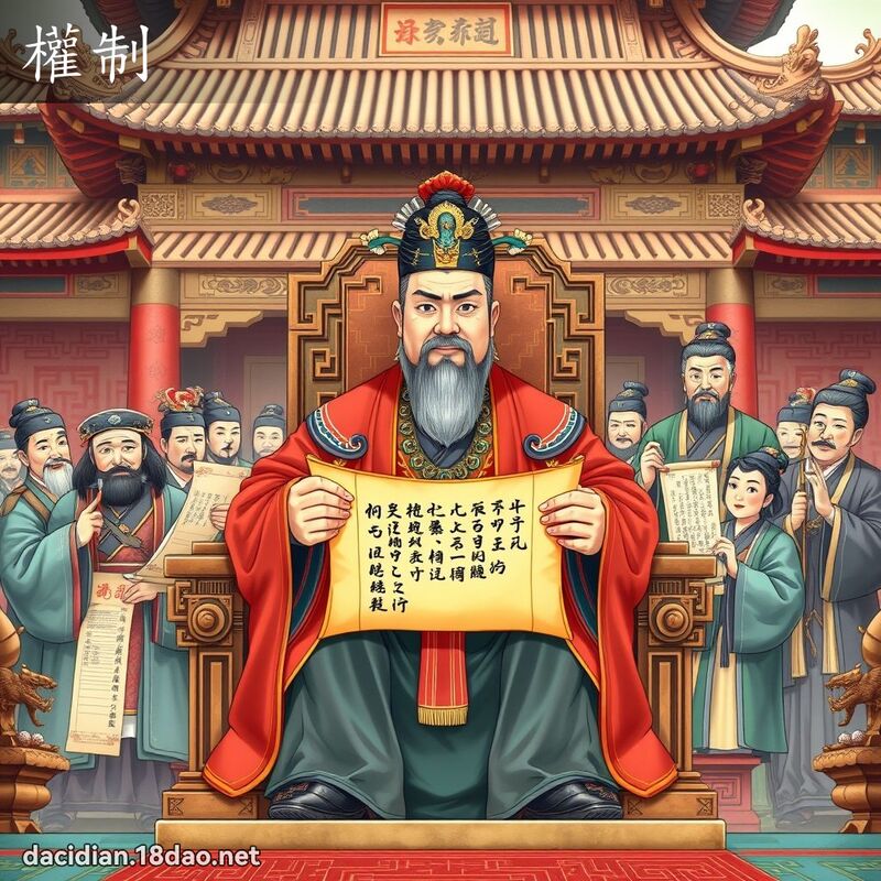 权制 - 国语大辞典配图