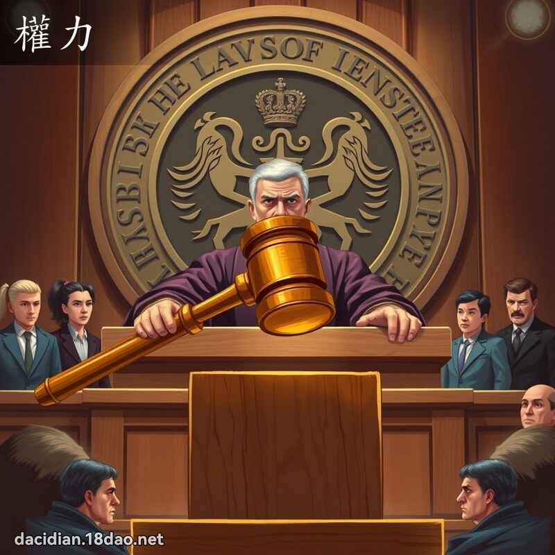 权力 - 国语大辞典配图