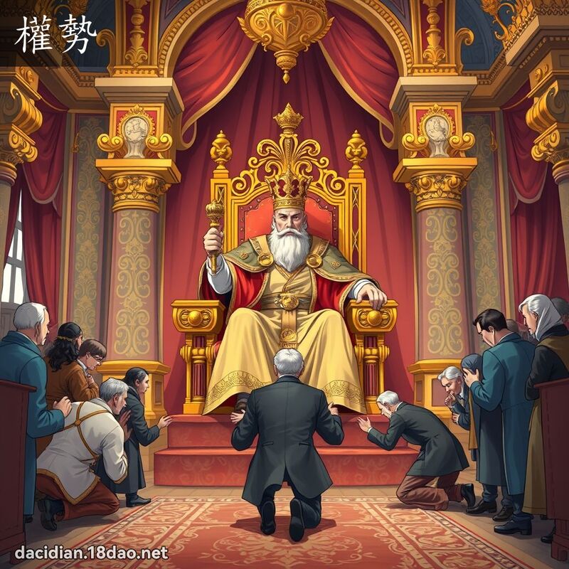 權勢 - 國語大辭典配圖
