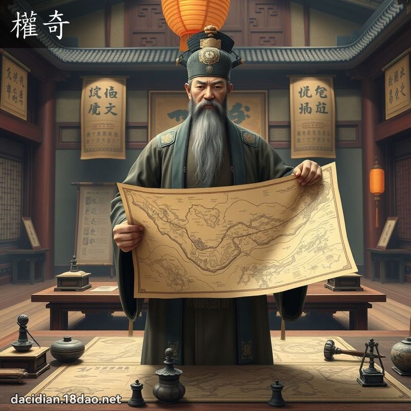 權奇 - 國語大辭典配圖