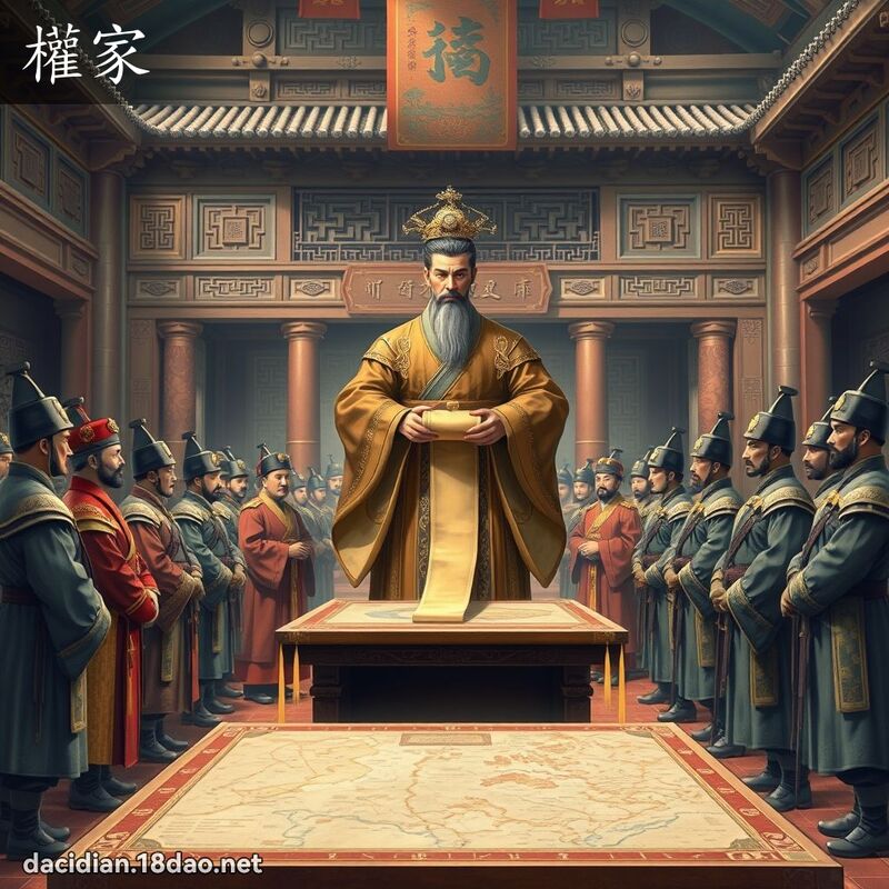 權家 - 國語大辭典配圖