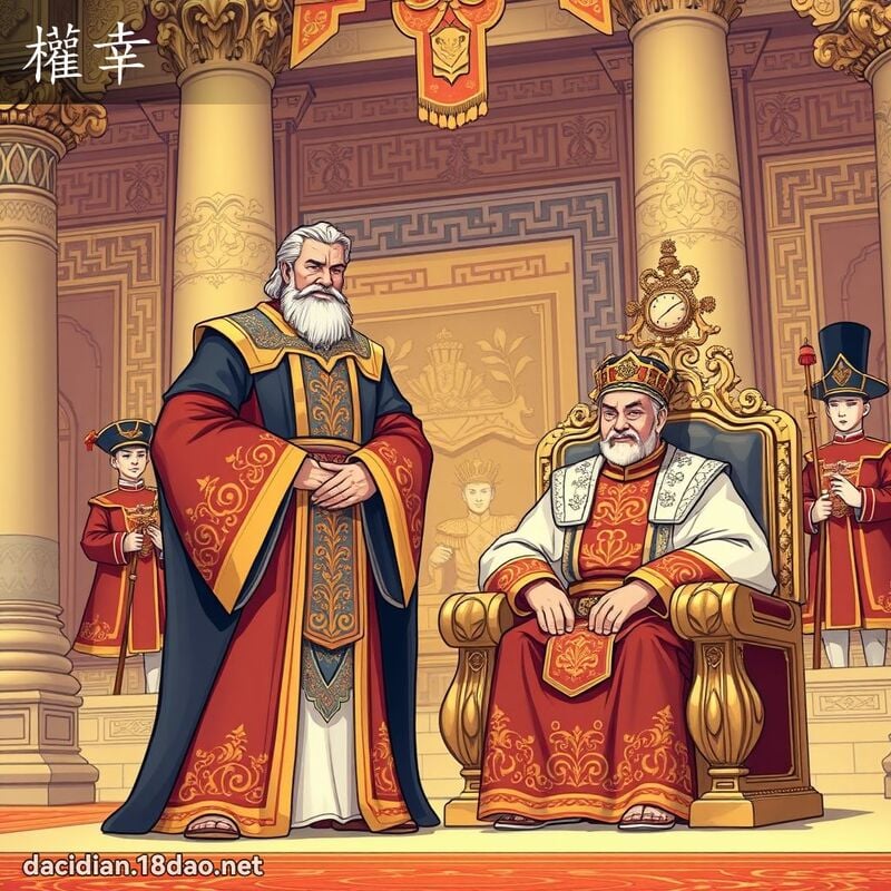 權幸 - 國語大辭典配圖