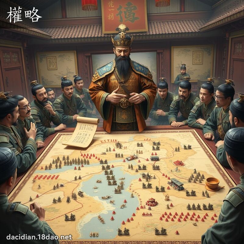 权略 - 国语大辞典配图