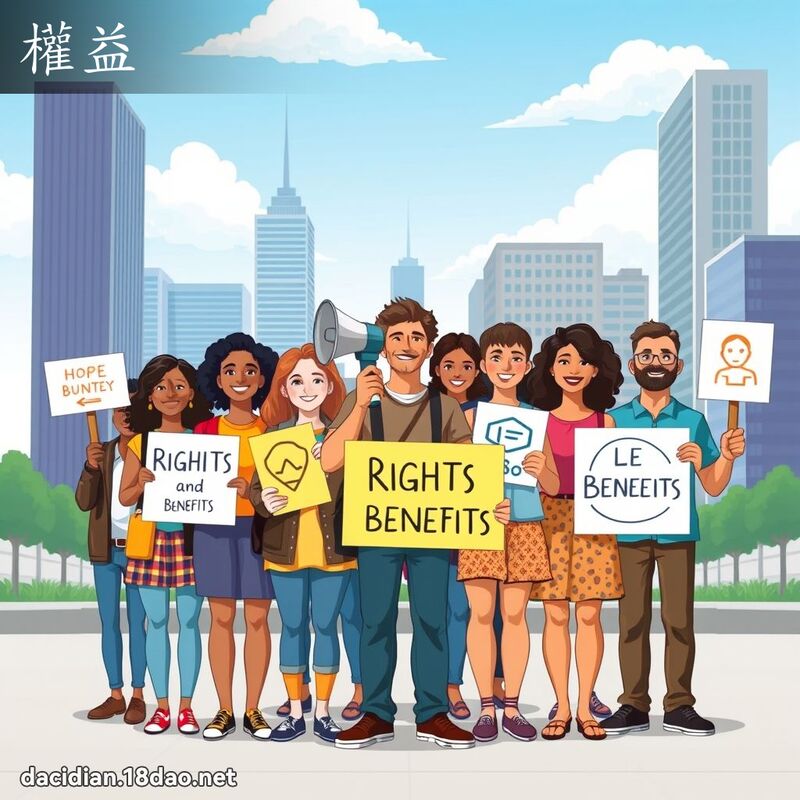 权益 - 国语大辞典配图