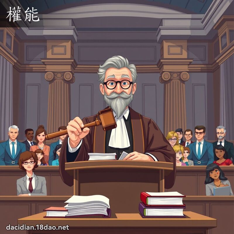 權能 - 國語大辭典配圖