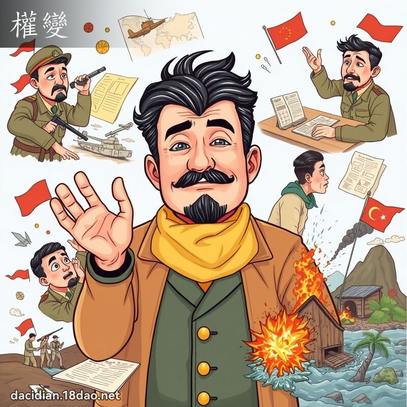 權變 - 國語大辭典配圖