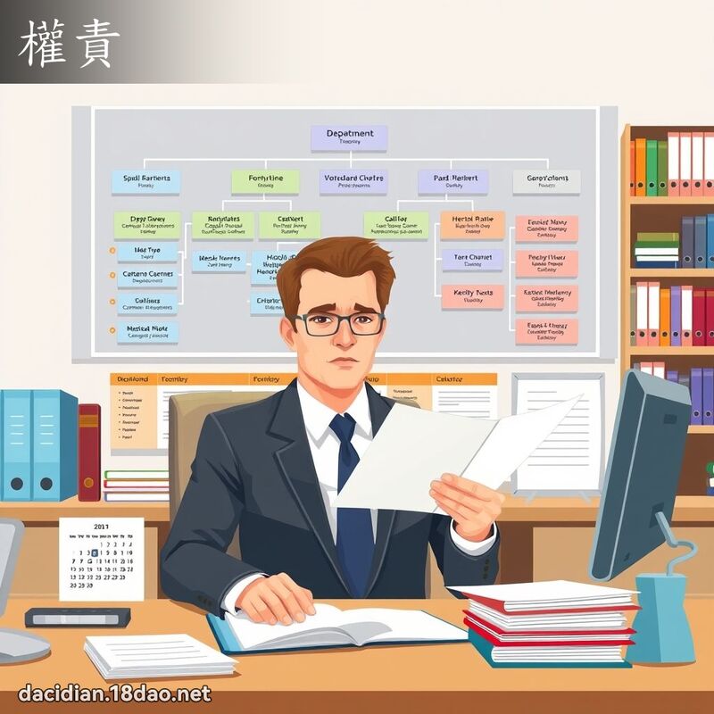 權責 - 國語大辭典配圖