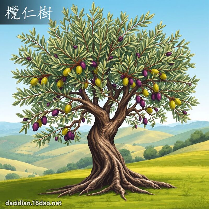 欖仁樹 - 國語大辭典配圖