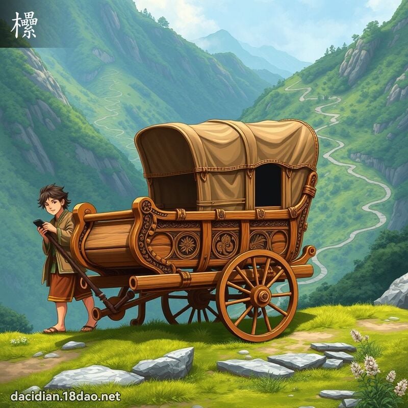 欙 - 国语大辞典配图