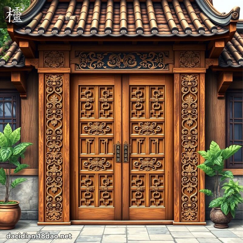 欞 - 國語大辭典配圖