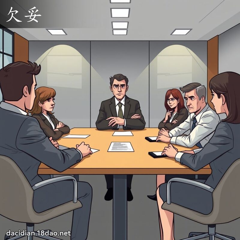 欠妥 - 國語大辭典配圖