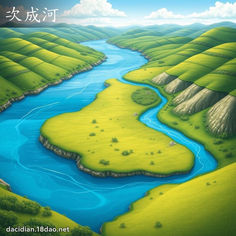 次成河 - 國語大辭典配圖
