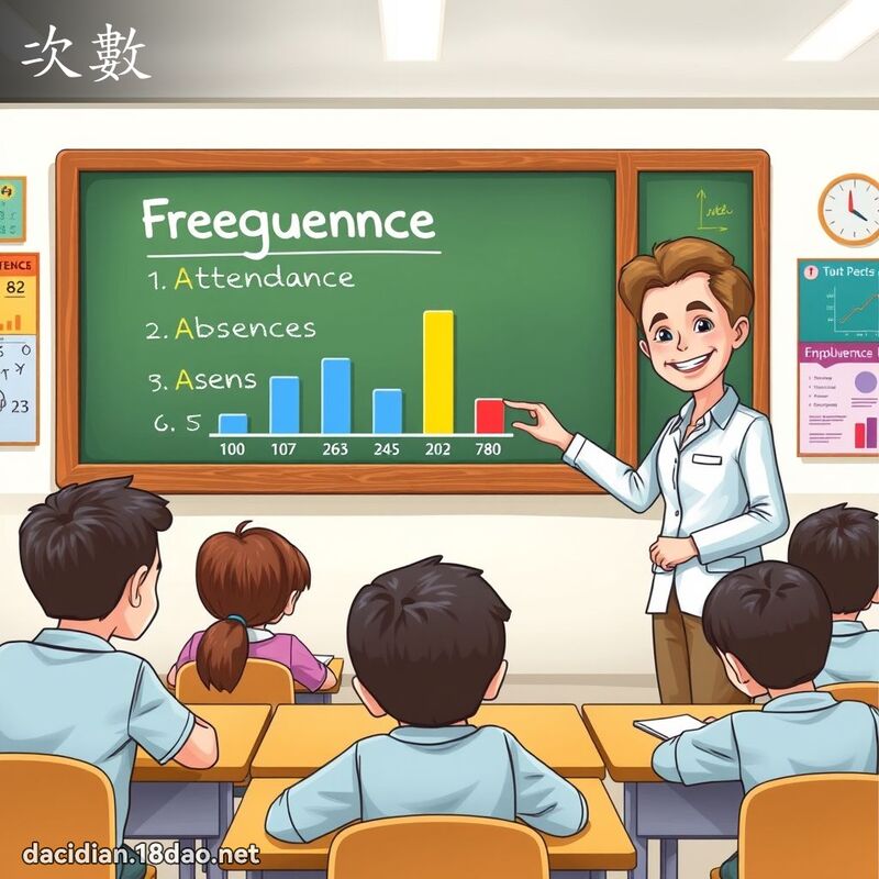 次数 - 国语大辞典配图