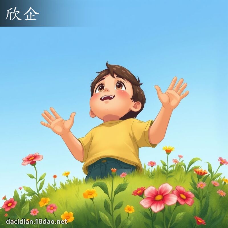 欣企 - 国语大辞典配图