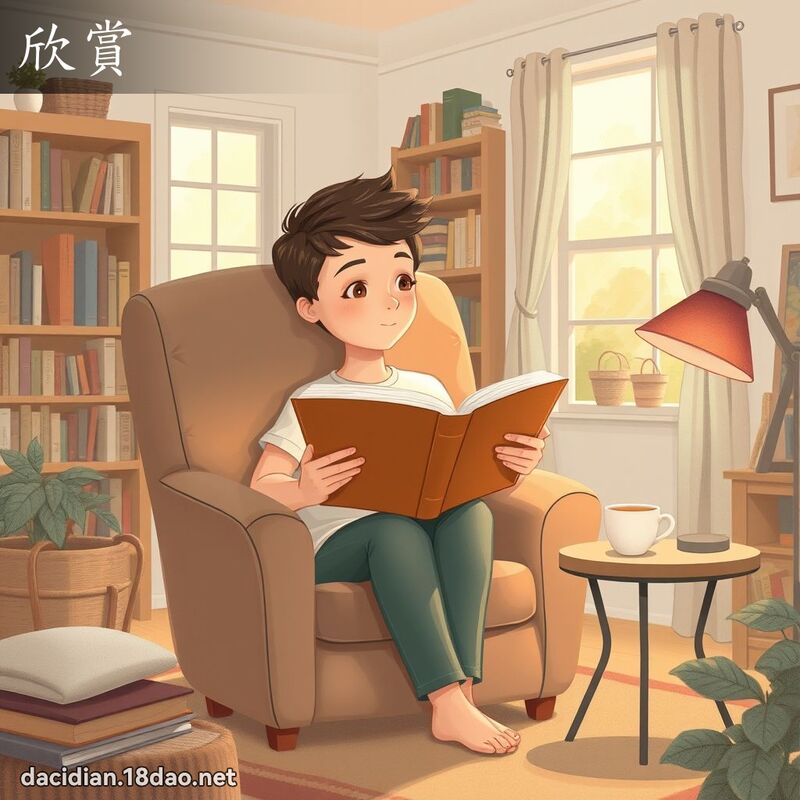 欣赏 - 国语大辞典配图