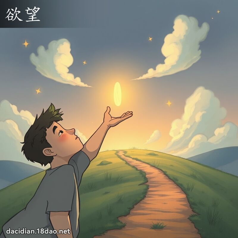 欲望 - 國語大辭典配圖