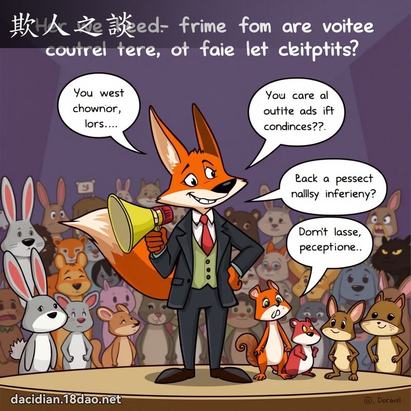 欺人之談 - 國語大辭典配圖