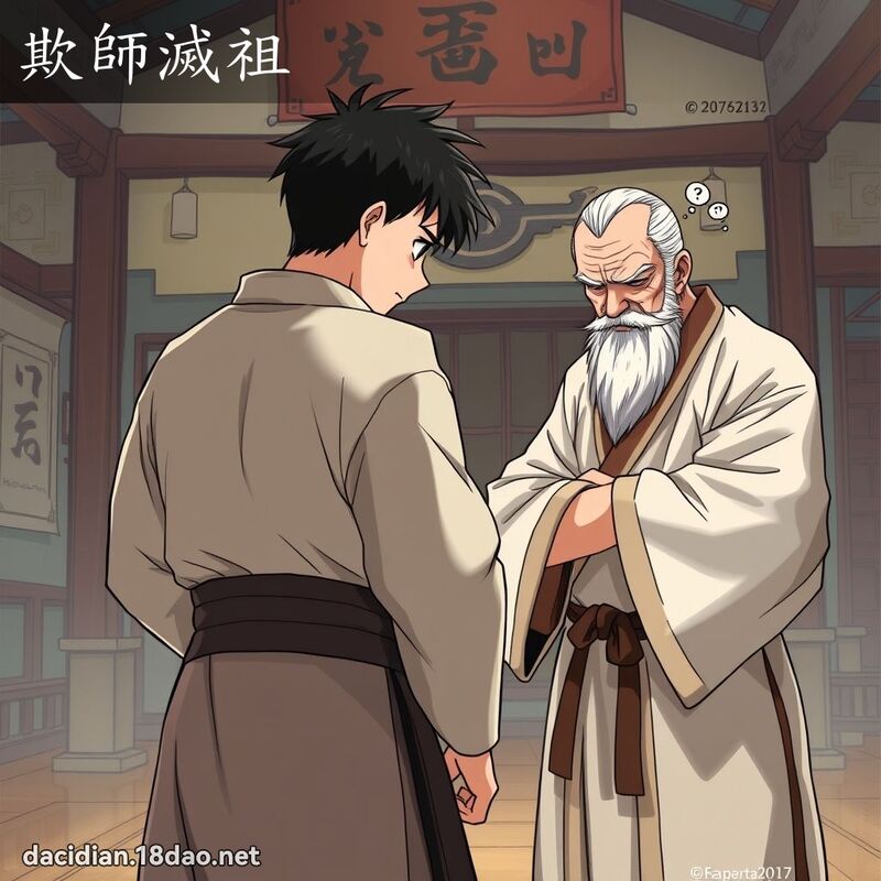 欺師滅祖 - 國語大辭典配圖