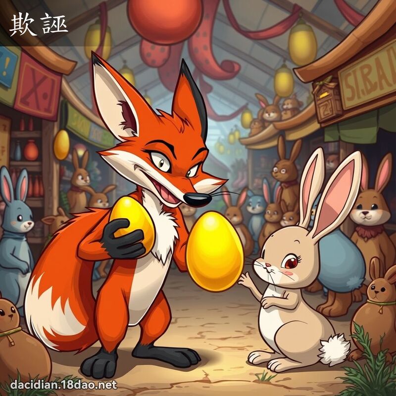 欺诬 - 国语大辞典配图