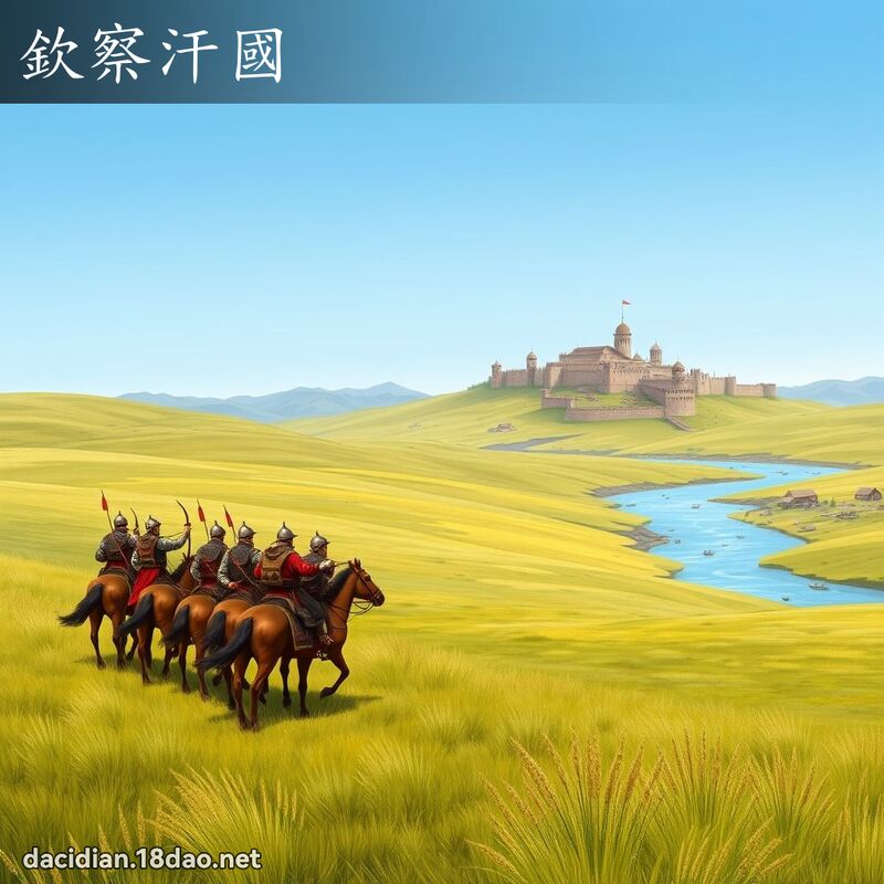 钦察汗国 - 国语大辞典配图