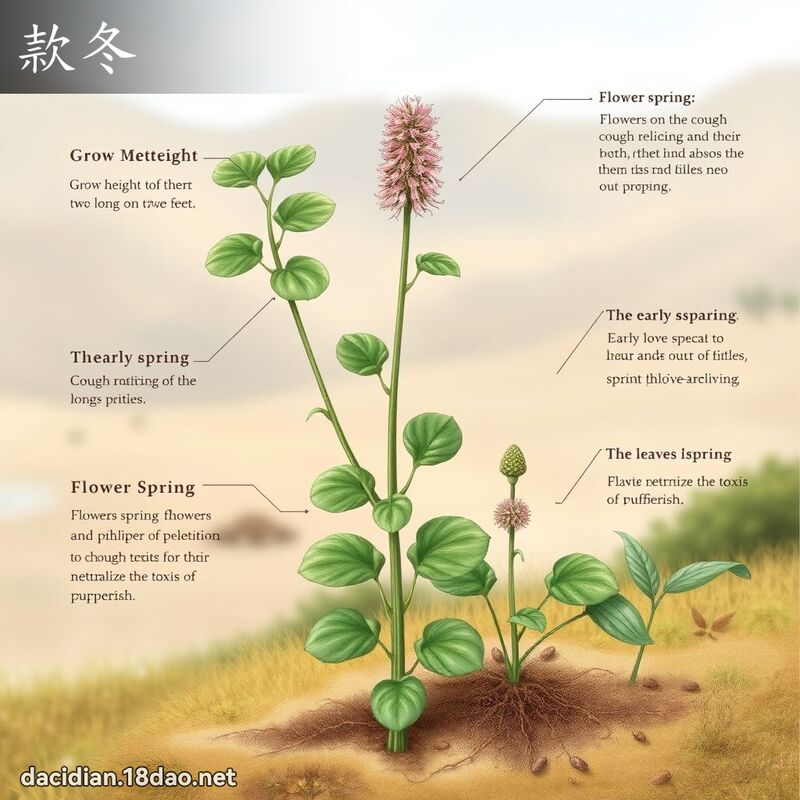 款冬 - 國語大辭典配圖