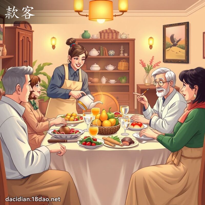 款客 - 國語大辭典配圖