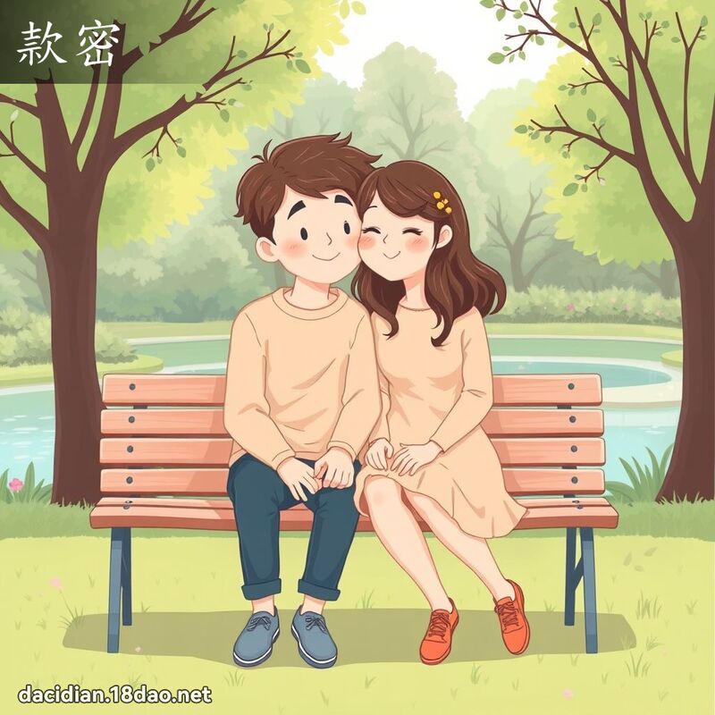 款密 - 國語大辭典配圖