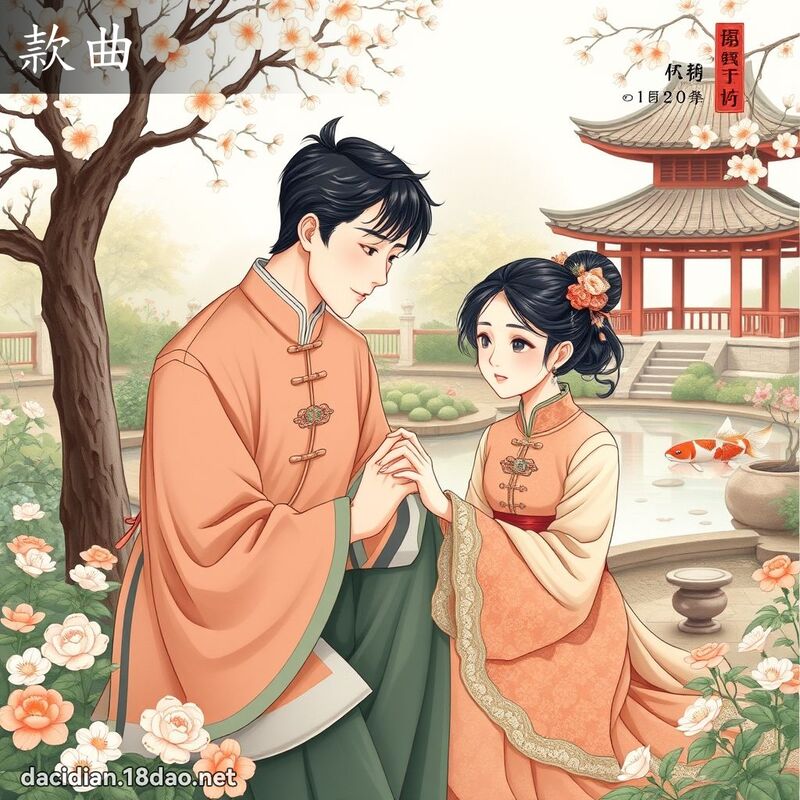 款曲 - 國語大辭典配圖