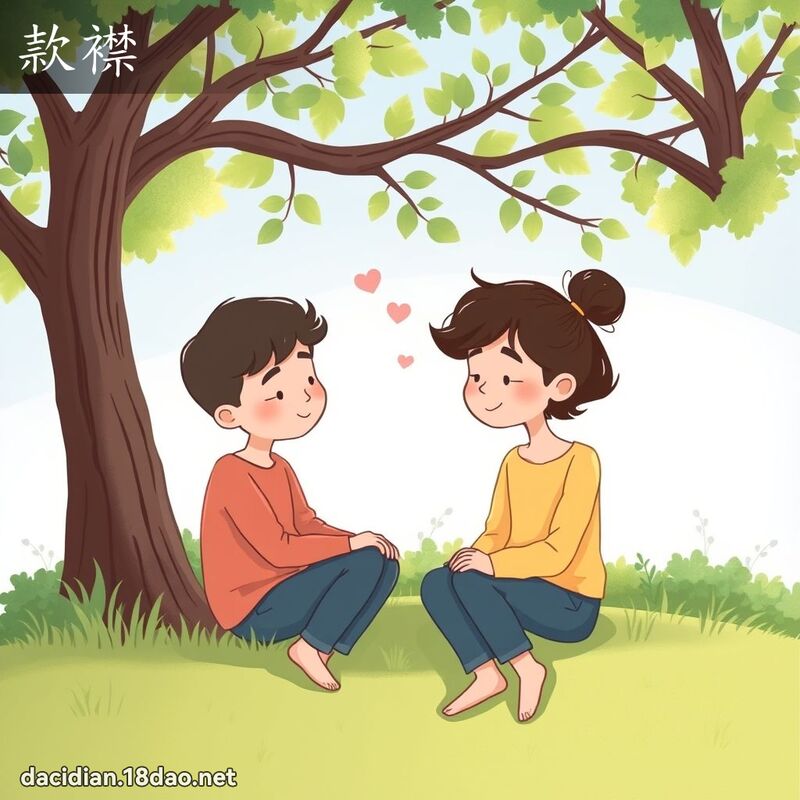 款襟 - 国语大辞典配图