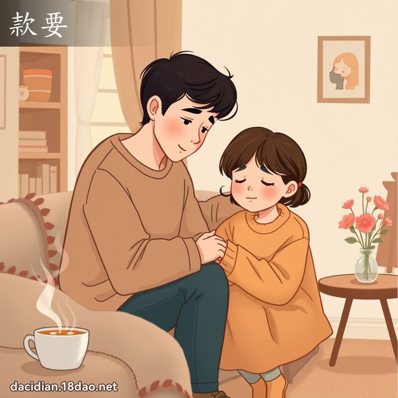 款要 - 國語大辭典配圖
