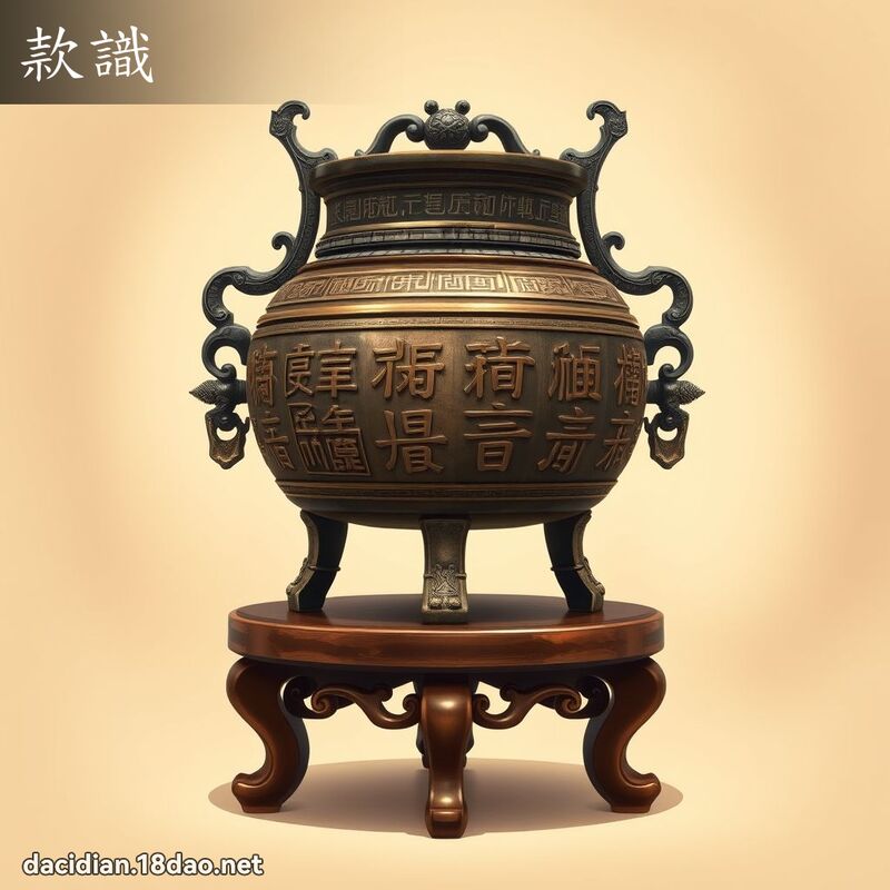 款识 - 国语大辞典配图